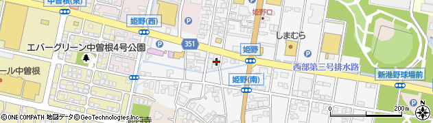 富山県高岡市姫野564周辺の地図