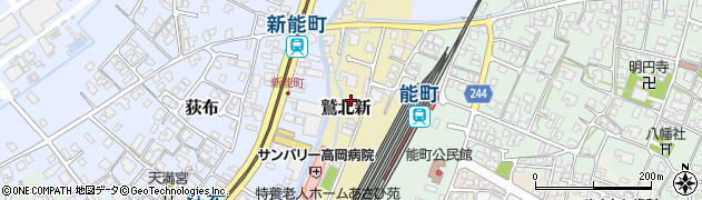 富山県高岡市鷲北新220周辺の地図
