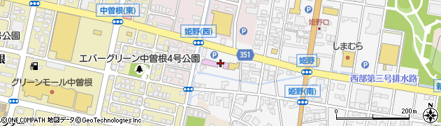 富山県高岡市姫野645周辺の地図