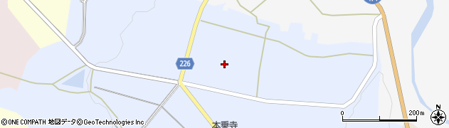 石川県かほく市元女（弐）周辺の地図