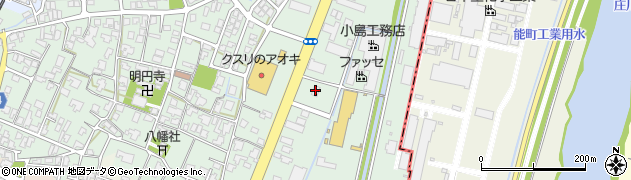 城西運輸機工株式会社高岡営業所周辺の地図