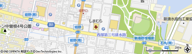 富山県高岡市姫野277周辺の地図
