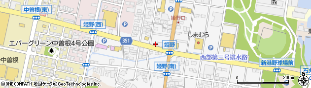 富山県高岡市姫野530周辺の地図