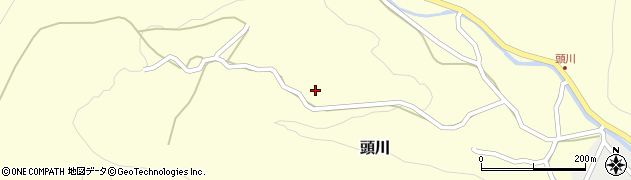 富山県高岡市頭川2922周辺の地図