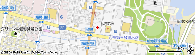 富山県高岡市姫野282周辺の地図