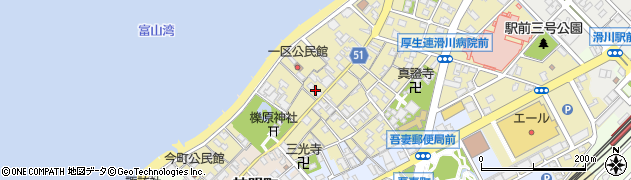 富山県滑川市常盤町1126周辺の地図