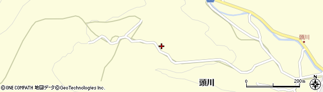 富山県高岡市頭川2993周辺の地図