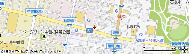 富山県高岡市姫野569周辺の地図