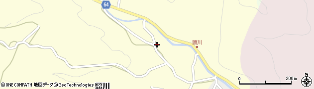 富山県高岡市頭川2507周辺の地図