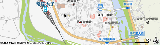 柴田銃砲火薬店周辺の地図