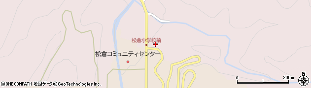 富山県魚津市金山谷209周辺の地図
