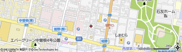 富山県高岡市姫野576周辺の地図