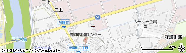 有限会社高田造形周辺の地図