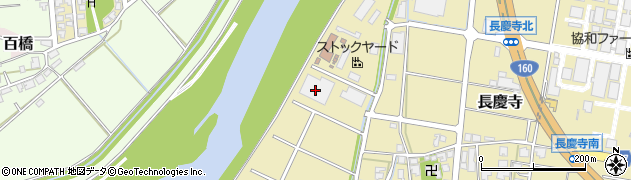 富山県高岡市長慶寺650周辺の地図