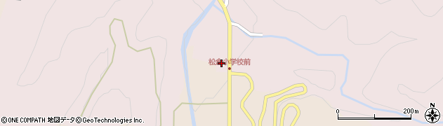 富山県魚津市金山谷216周辺の地図