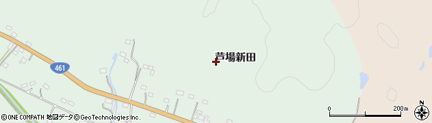 栃木県塩谷町（塩谷郡）芦場新田周辺の地図