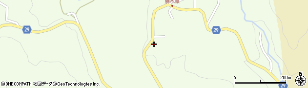富山県高岡市勝木原464周辺の地図