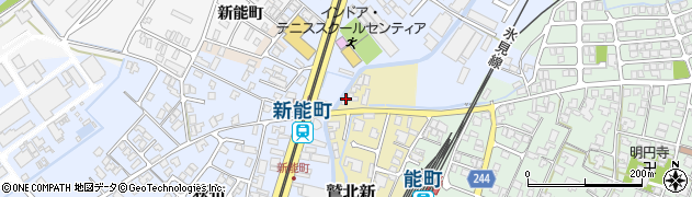 富山県高岡市鷲北新464周辺の地図