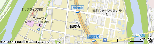 富山県高岡市長慶寺482周辺の地図