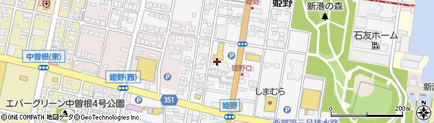 富山県高岡市姫野521周辺の地図