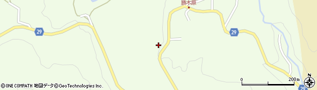 富山県高岡市勝木原431周辺の地図