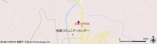富山県魚津市金山谷3128周辺の地図