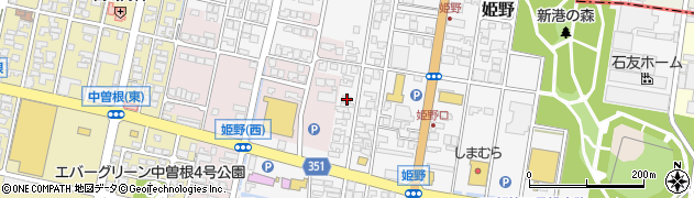 富山県高岡市姫野577周辺の地図