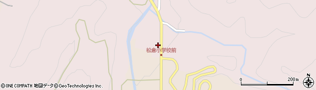 富山県魚津市金山谷3131周辺の地図