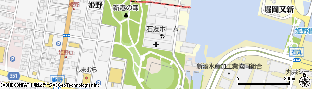 富山県高岡市姫野2周辺の地図
