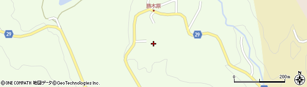 富山県高岡市勝木原488周辺の地図