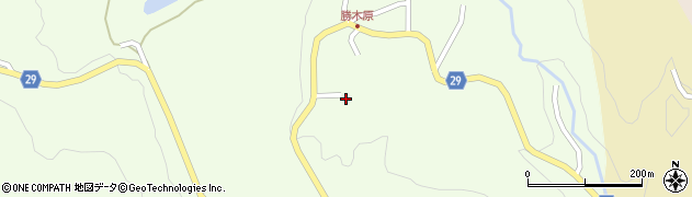 富山県高岡市勝木原487周辺の地図