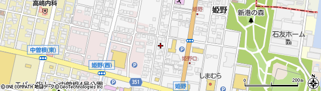 富山県高岡市姫野579周辺の地図