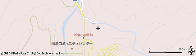 富山県魚津市金山谷268周辺の地図