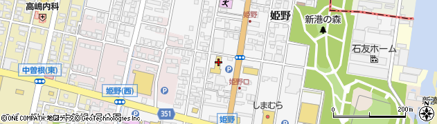 富山県高岡市姫野517周辺の地図