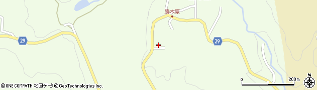 富山県高岡市勝木原455周辺の地図