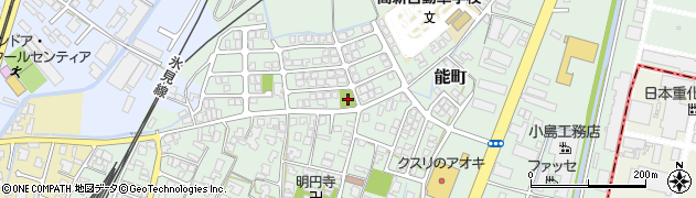 能町かたかご台児童公園周辺の地図