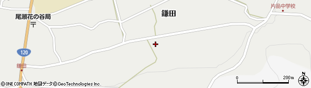 尾瀬紀行株式会社周辺の地図