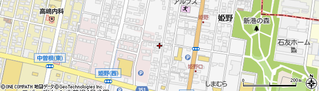 富山県高岡市姫野580周辺の地図