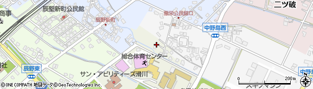 富山県滑川市藤栄周辺の地図