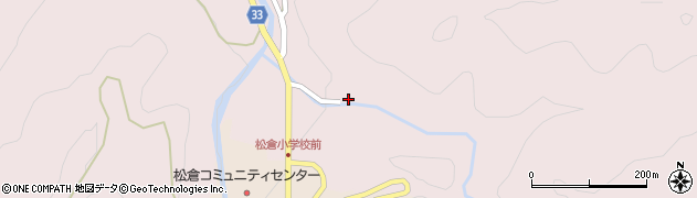 富山県魚津市金山谷278周辺の地図