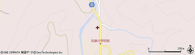 富山県魚津市金山谷257周辺の地図