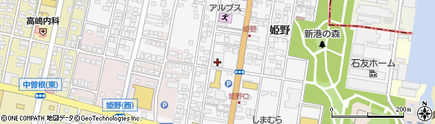 富山県高岡市姫野515周辺の地図