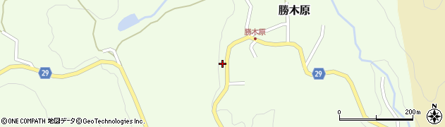 富山県高岡市勝木原521周辺の地図