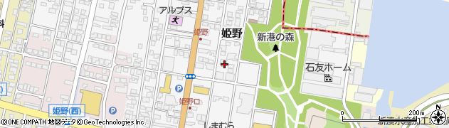 富山県高岡市姫野315周辺の地図
