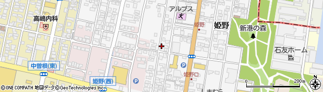 富山県高岡市姫野494周辺の地図