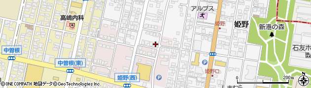 富山県高岡市姫野71周辺の地図