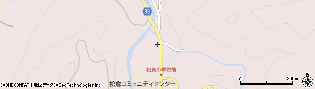 富山県魚津市金山谷3116周辺の地図