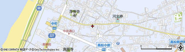 ぶんき呉服店周辺の地図