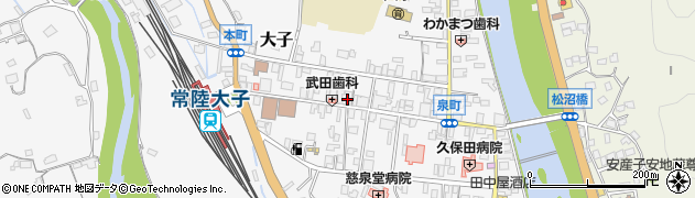 サガワ印章店周辺の地図