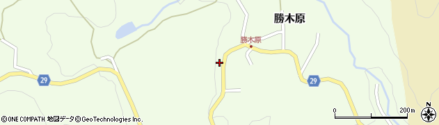 富山県高岡市勝木原532周辺の地図